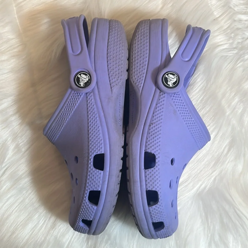 Crocs Purple Lavender Purple Clog Summer Classic Sandal
